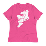 Cleavage (Women's Relaxed T-Shirt)-Women's T-Shirts-Swish Embassy