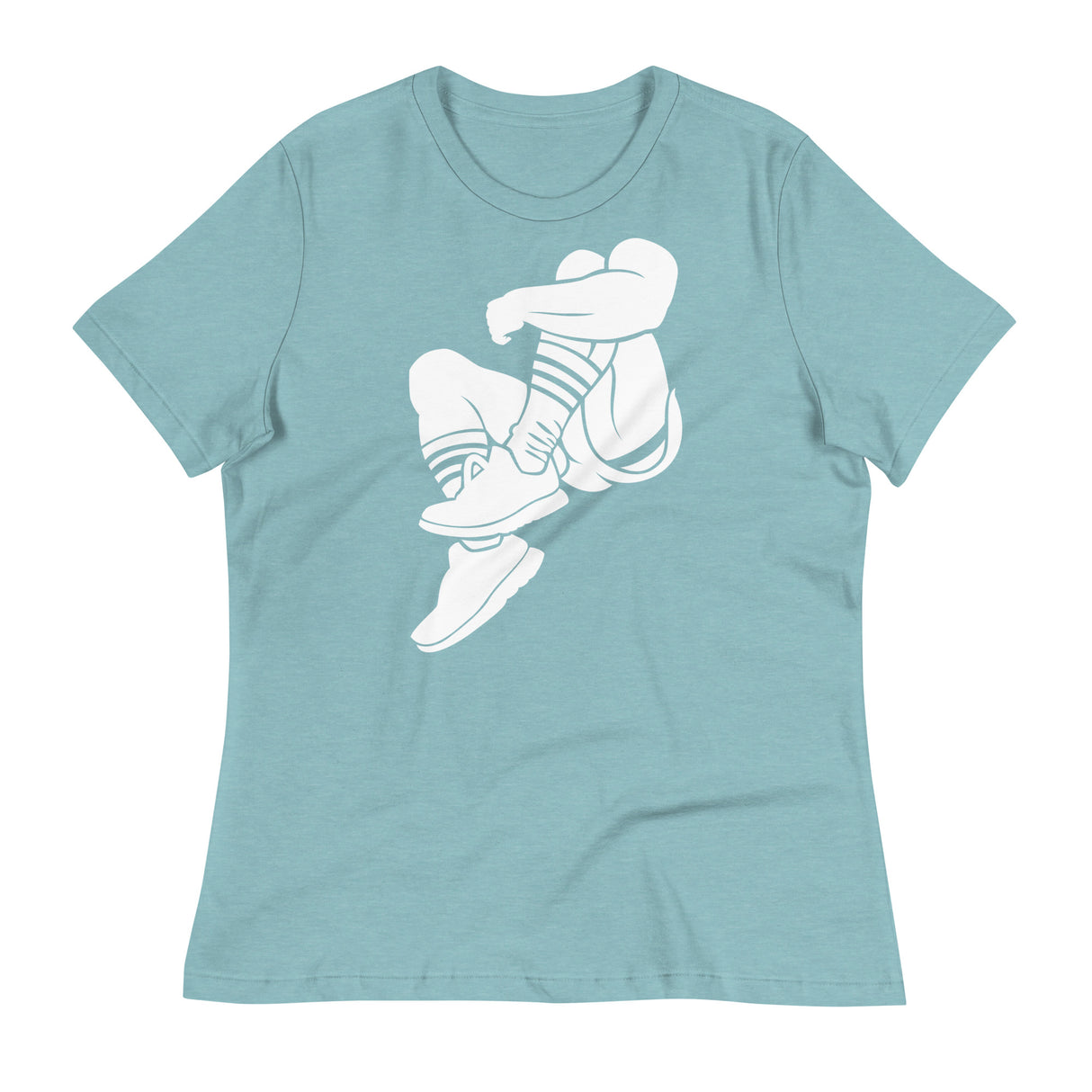Cleavage (Women's Relaxed T-Shirt)-Women's T-Shirts-Swish Embassy