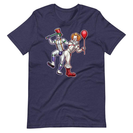 Clowns to the Left, Jokers to the Right-Halloween T-Shirt-Swish Embassy