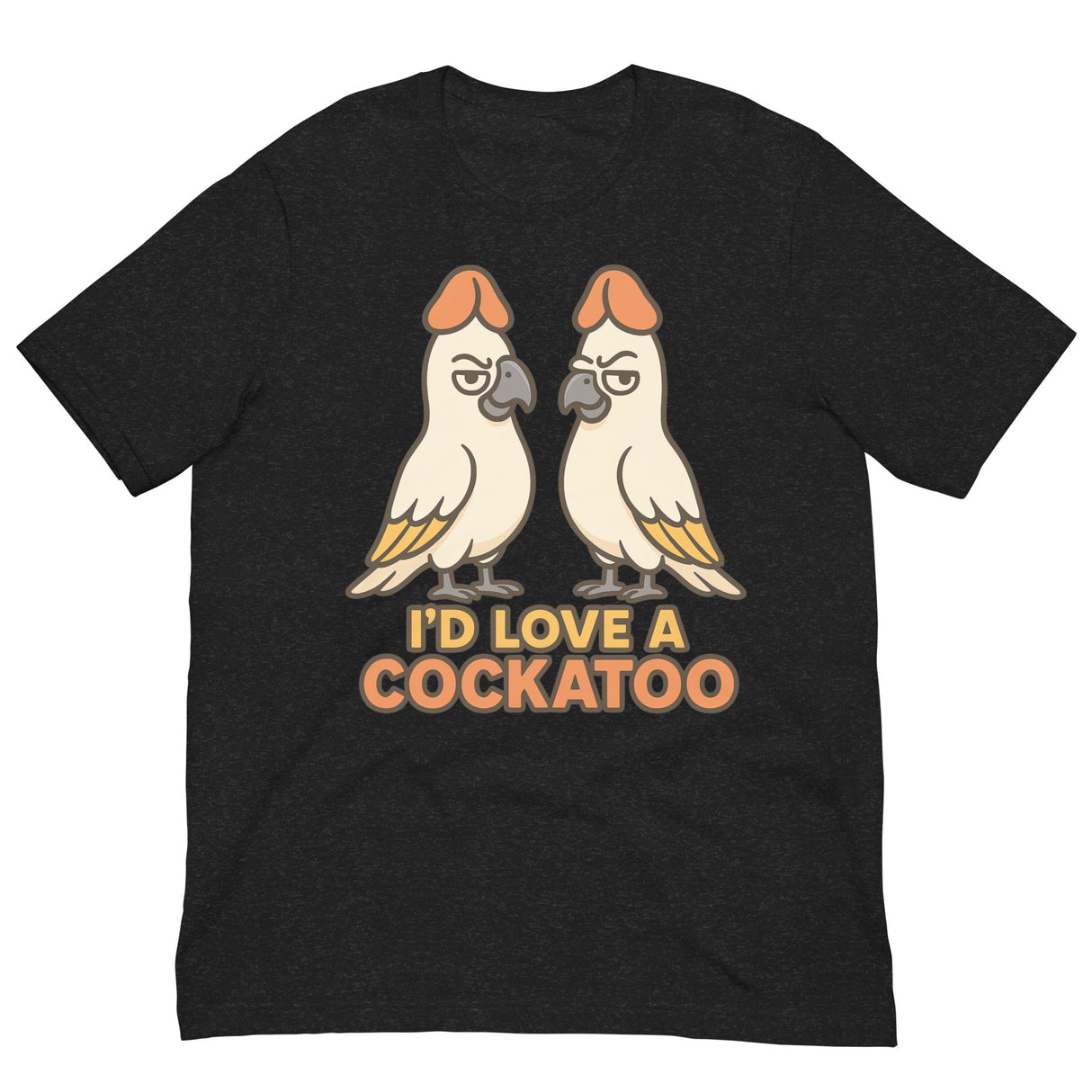 Cockatoo-T-Shirts-Swish Embassy