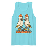 Cockatoo (Tank Top)-Tank Top-Swish Embassy