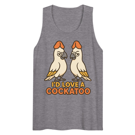 Cockatoo (Tank Top)-Tank Top-Swish Embassy