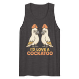 Cockatoo (Tank Top)-Tank Top-Swish Embassy