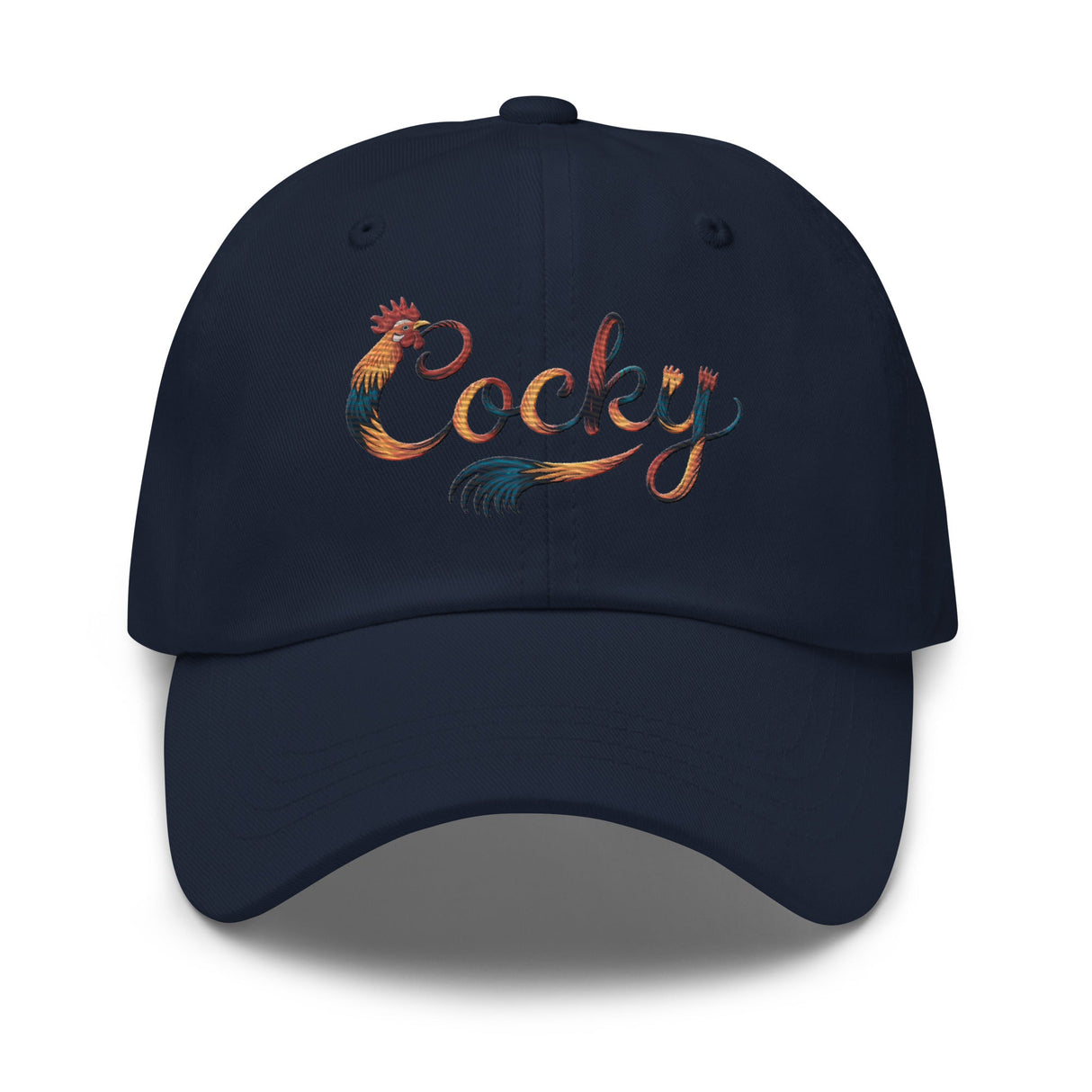 Cocky (Dad hat)-Headwear-Swish Embassy