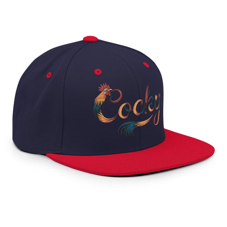 Cocky (Snapback Hat)-Headwear-Swish Embassy