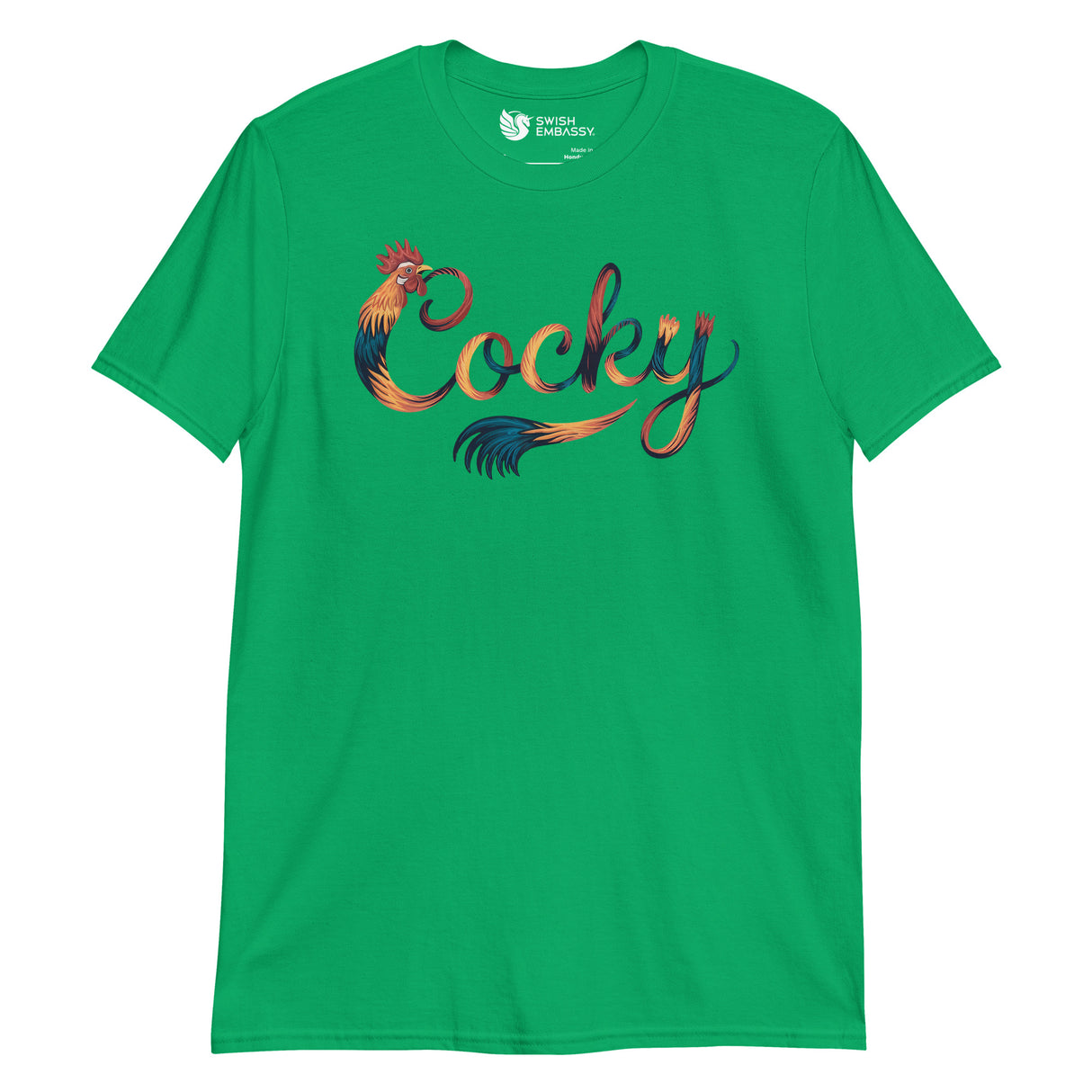 Cocky-T-Shirts-Swish Embassy