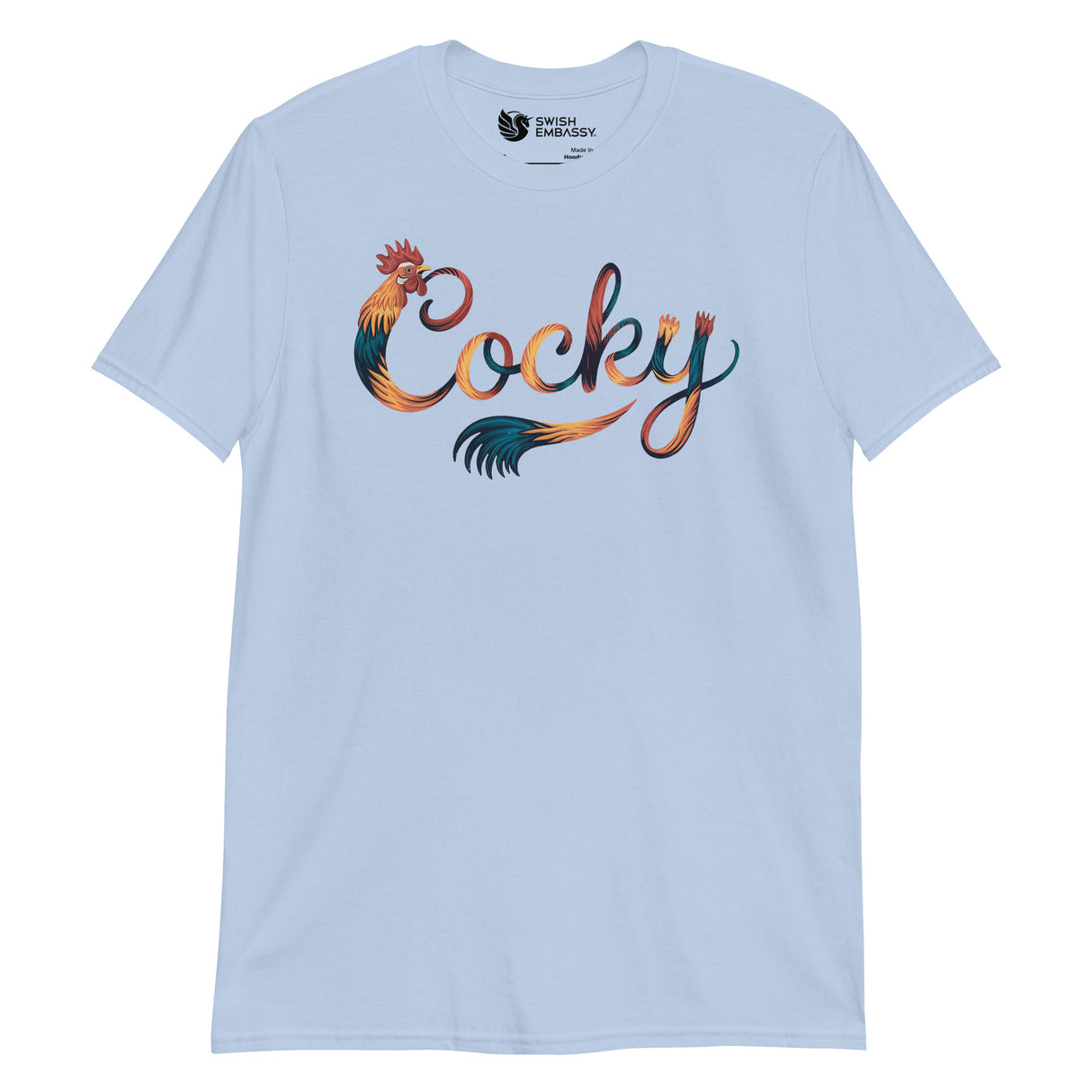 Cocky-T-Shirts-Swish Embassy