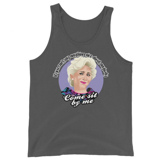 Come Sit By Me (Tank Top)-Tank Top-Swish Embassy