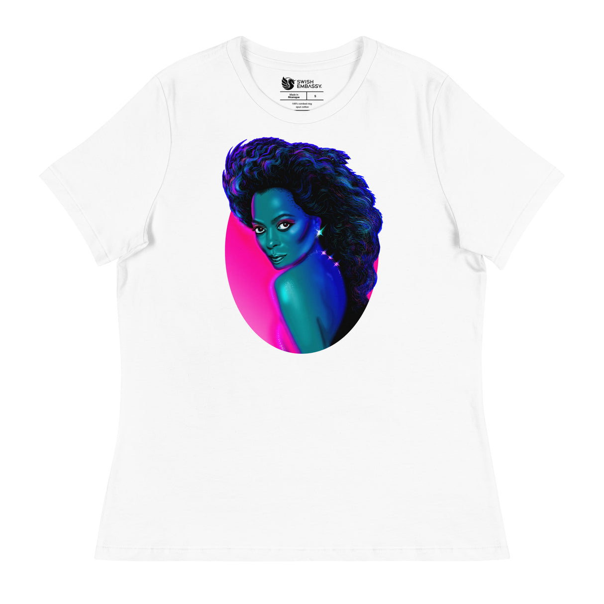 Coming Out (Women's Relaxed T-Shirt)-Women's T-Shirts-Swish Embassy