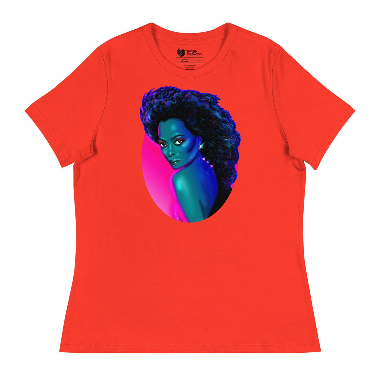 Coming Out (Women's Relaxed T-Shirt)-Women's T-Shirts-Swish Embassy