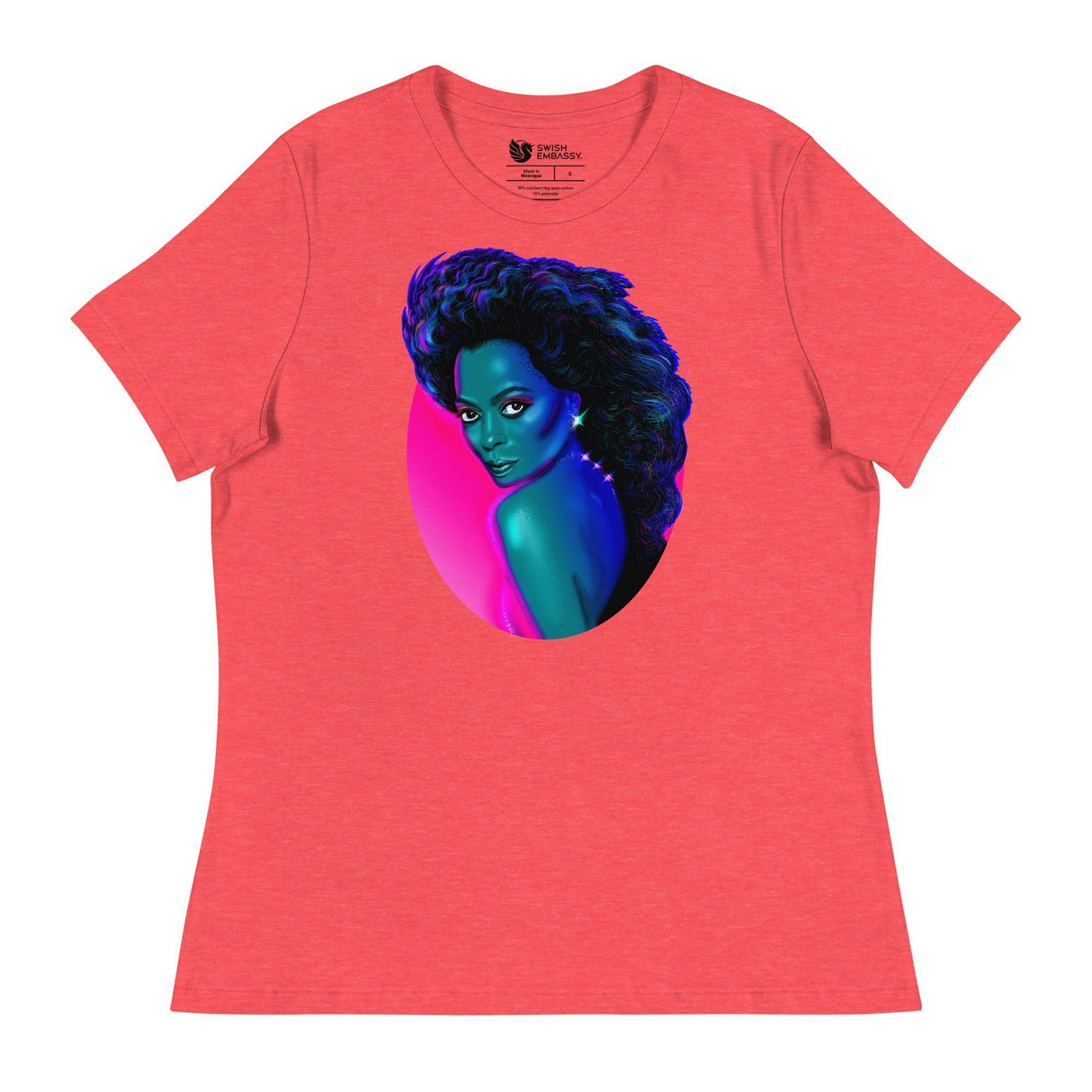 Coming Out (Women's Relaxed T-Shirt)-Women's T-Shirts-Swish Embassy