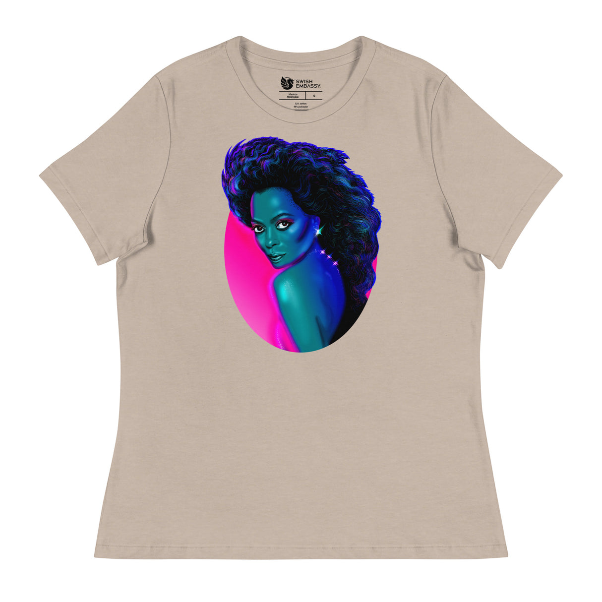 Coming Out (Women's Relaxed T-Shirt)-Women's T-Shirts-Swish Embassy