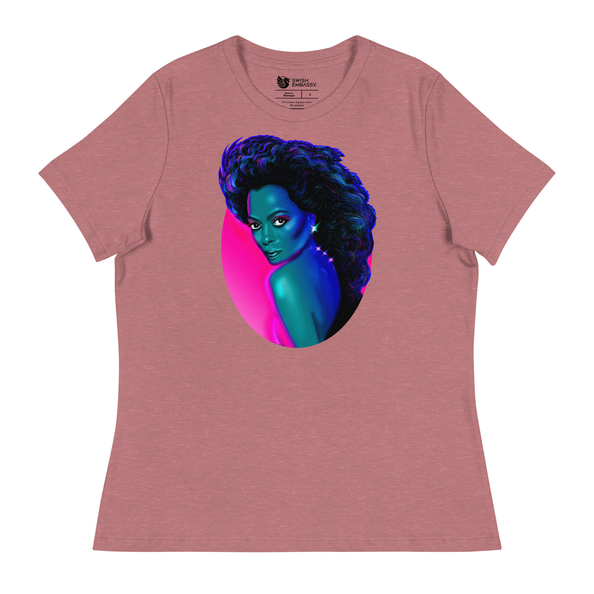 Coming Out (Women's Relaxed T-Shirt)-Women's T-Shirts-Swish Embassy