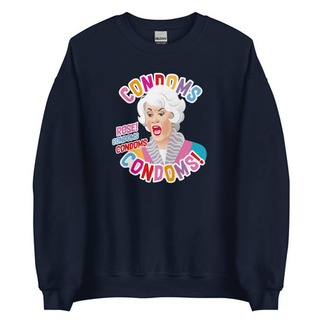 Condoms (Sweatshirt)-Sweatshirt-Swish Embassy