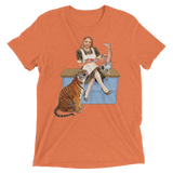 Cool Cats & Kittens (Triblend)-Triblend T-Shirt-Swish Embassy