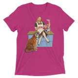 Cool Cats & Kittens (Triblend)-Triblend T-Shirt-Swish Embassy