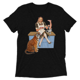 Cool Cats & Kittens (Triblend)-Triblend T-Shirt-Swish Embassy