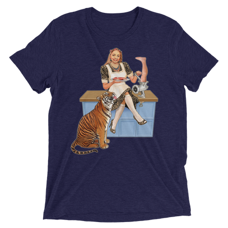 Cool Cats & Kittens (Triblend)-Triblend T-Shirt-Swish Embassy