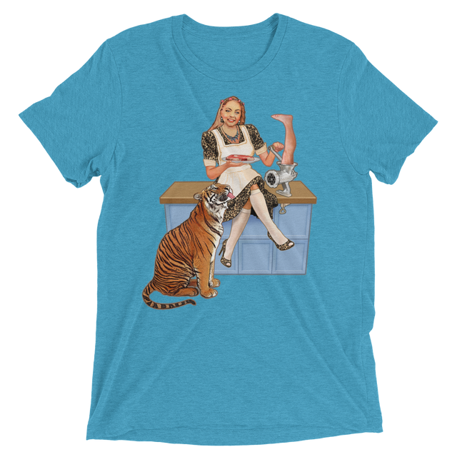 Cool Cats & Kittens (Triblend)-Triblend T-Shirt-Swish Embassy