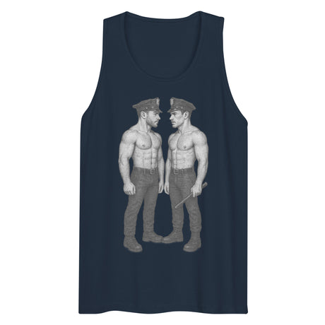 Cop Tease (Tank Top)-Tank Top (Staging)-Swish Embassy