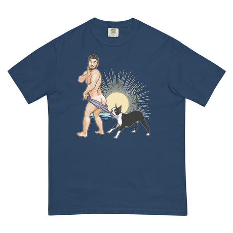 Copperbum (Boxy Tee)-Boxy T-Shirt-Swish Embassy