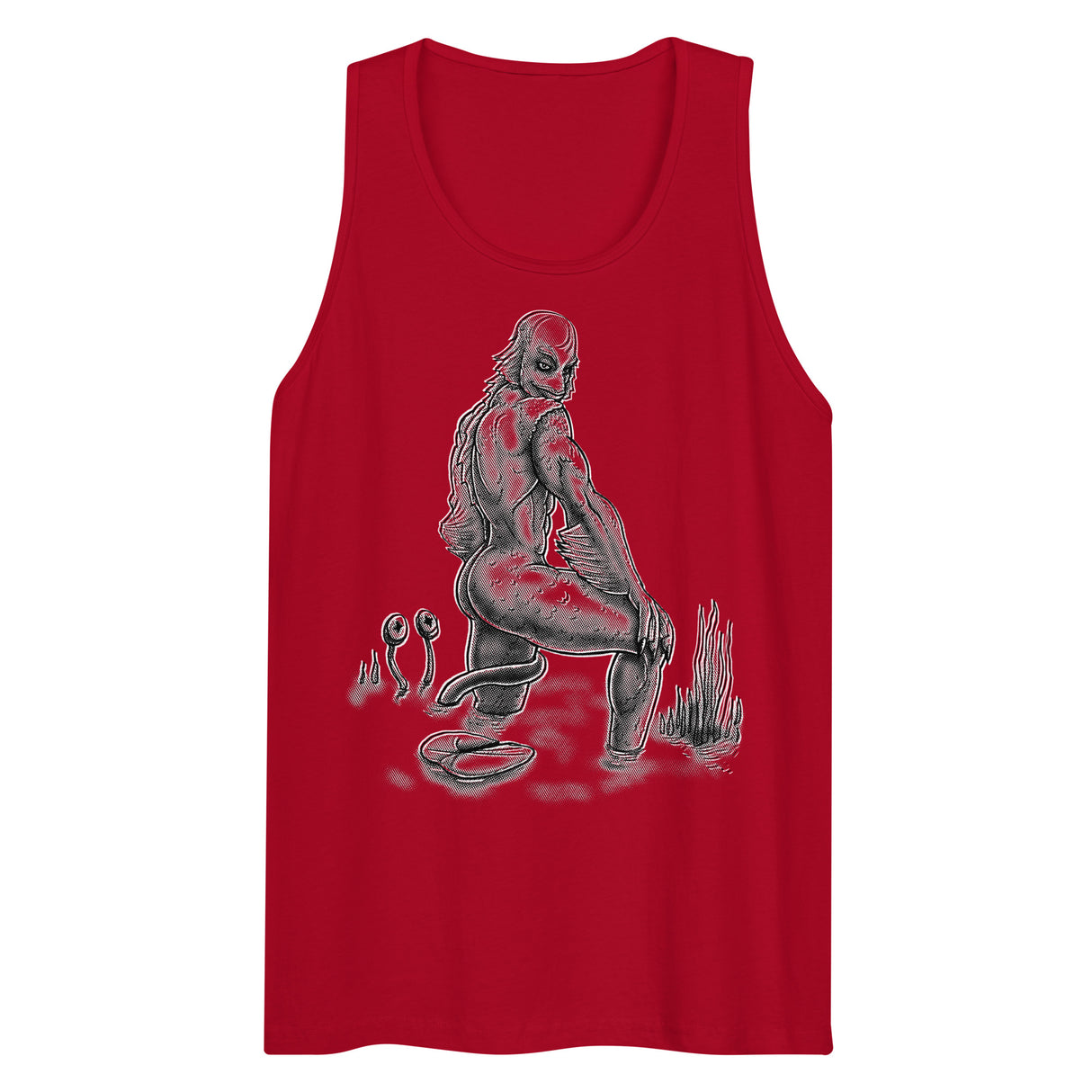 Creature (Tank Top)-Tank Top-Swish Embassy