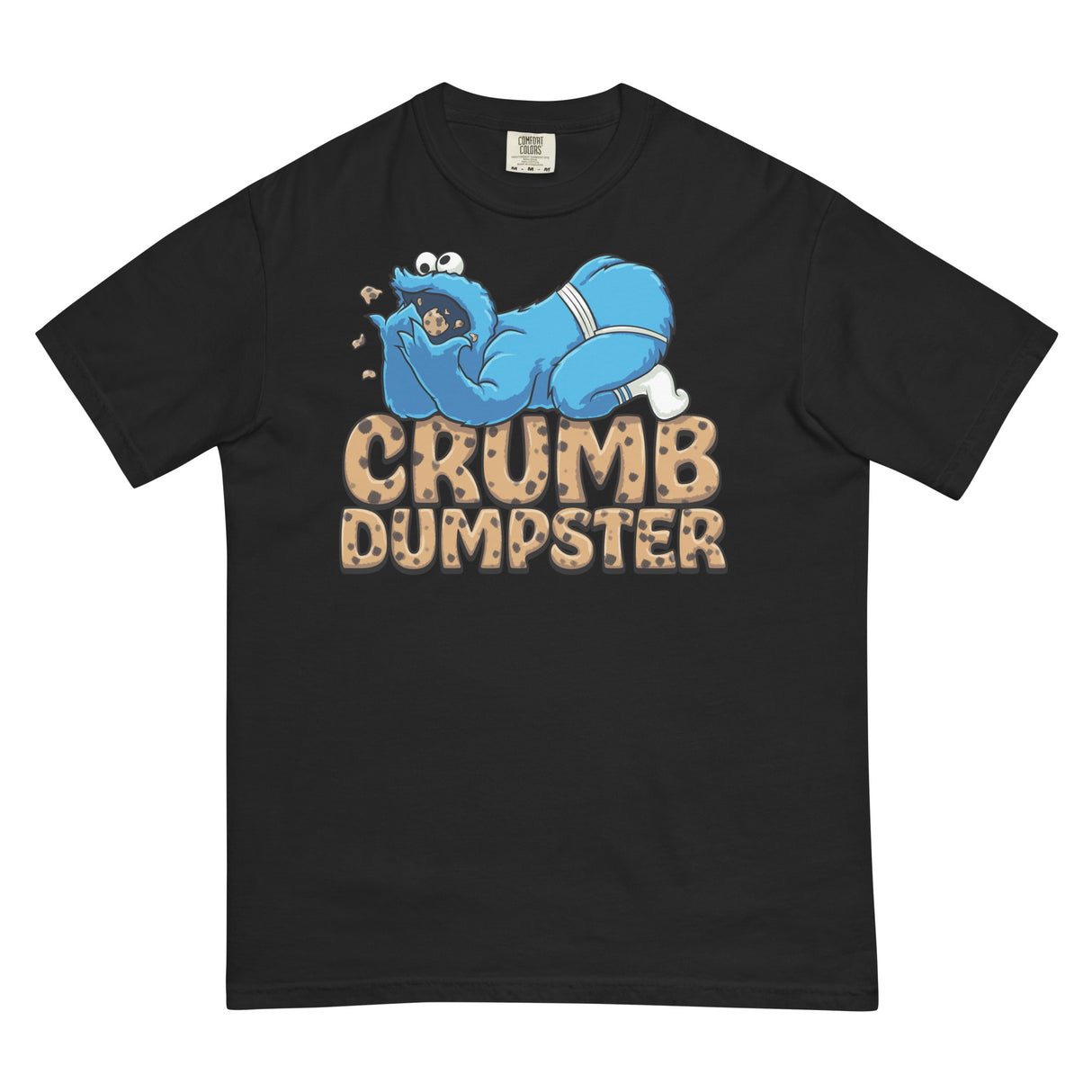 Crumb Dumpster (Boxy Tee)-Boxy T-Shirt-Swish Embassy