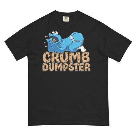 Crumb Dumpster (Boxy Tee)-Boxy T-Shirt-Swish Embassy