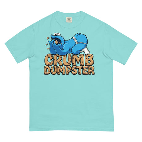 Crumb Dumpster (Boxy Tee)-Boxy T-Shirt-Swish Embassy