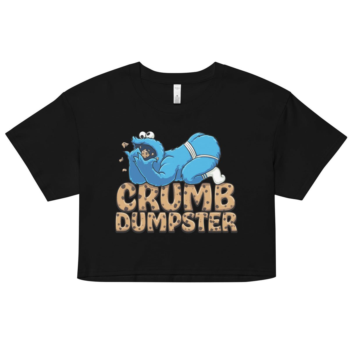 Crumb Dumpster (Crop Top)-Crop Top-Swish Embassy