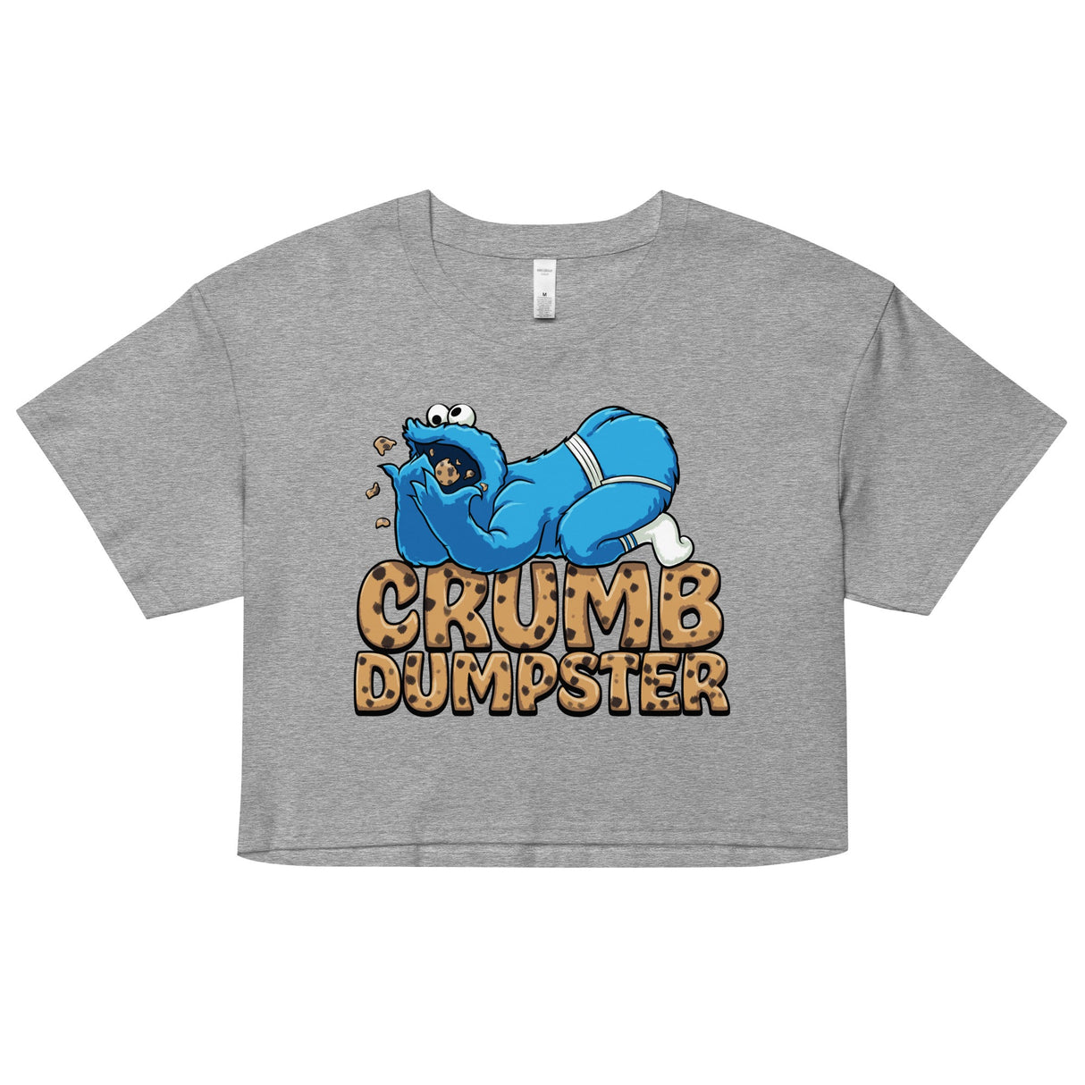 Crumb Dumpster (Crop Top)-Crop Top-Swish Embassy