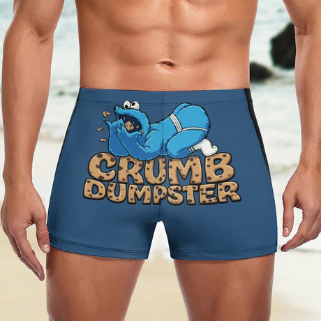 Crumb Dumpster (Square Cut Trunks)-Square Cut Trunks-Swish Embassy