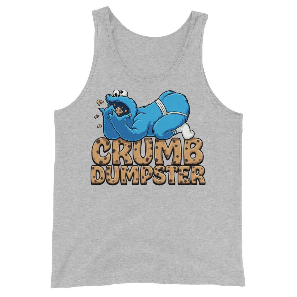 Crumb Dumpster (Tank Top)-Tank Top-Swish Embassy