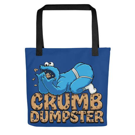 Crumb Dumpster (Tote bag)-Bags-Swish Embassy