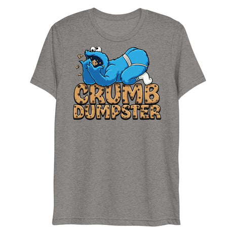 Crumb Dumpster (Triblend)-Triblend T-Shirt-Swish Embassy