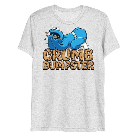 Crumb Dumpster (Triblend)-Triblend T-Shirt-Swish Embassy