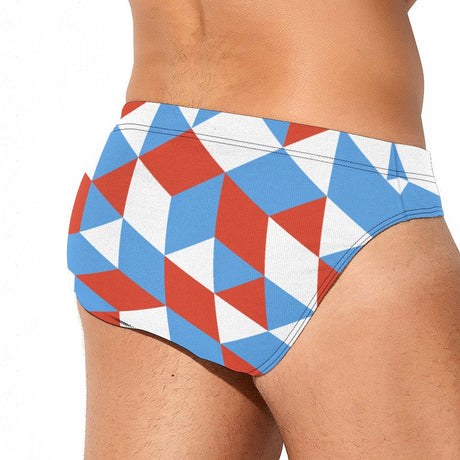 Cubic (Swim Briefs)-Swim Briefs-Swish Embassy