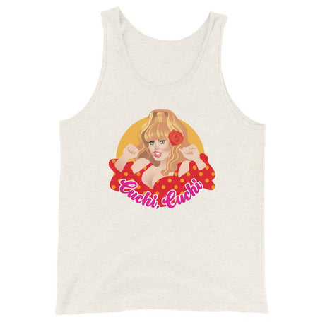 Cuchi Cuchi (Tank Top)-Swish Embassy