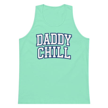 Daddy Chill (Tank Top)-Tank Top-Swish Embassy