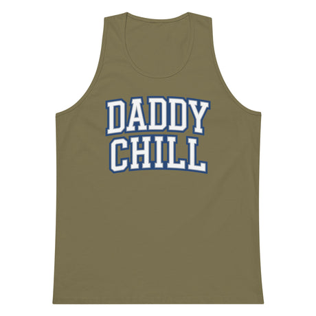 Daddy Chill (Tank Top)-Tank Top-Swish Embassy