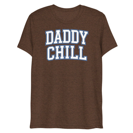 Daddy Chill (Triblend)-Triblend T-Shirt-Swish Embassy