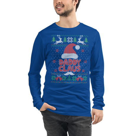 Daddy Claus (Ugly Christmas)-T-Shirts-Swish Embassy