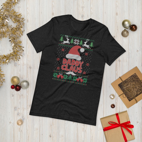 Daddy Claus (Ugly Christmas)-T-Shirts-Swish Embassy