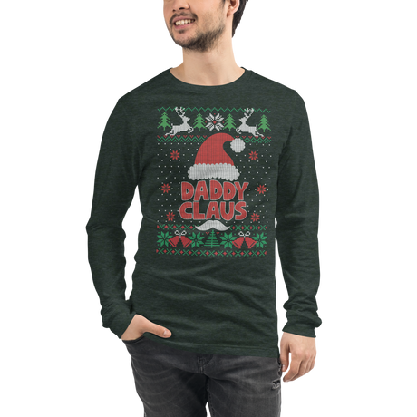 Daddy Claus (Ugly Christmas)-T-Shirts-Swish Embassy