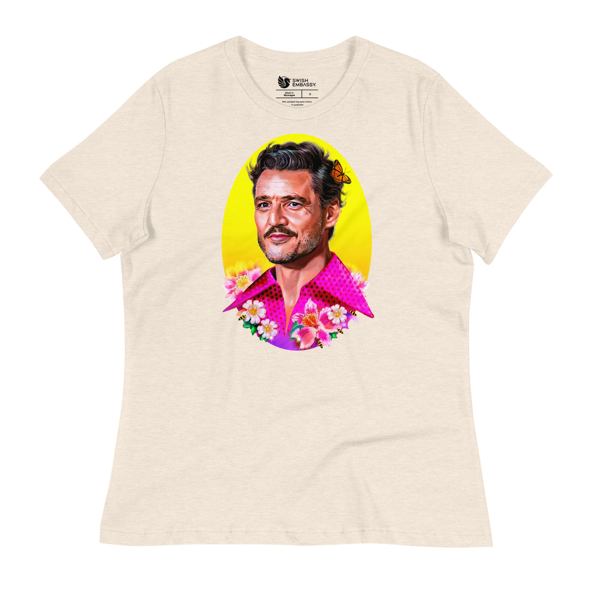 Daddy Dearest (Women's Relaxed T-Shirt)-Women's T-Shirts-Swish Embassy