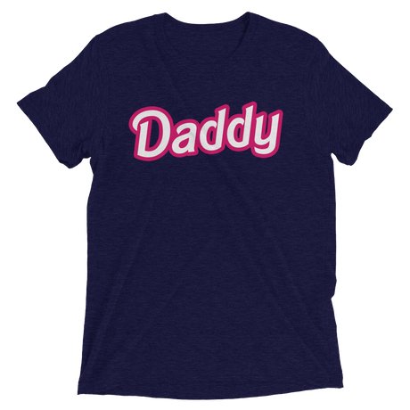 Daddy Doll (Triblend)-Triblend T-Shirt-Swish Embassy