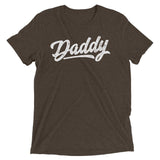 Daddy (Triblend)-Triblend T-Shirt-Swish Embassy