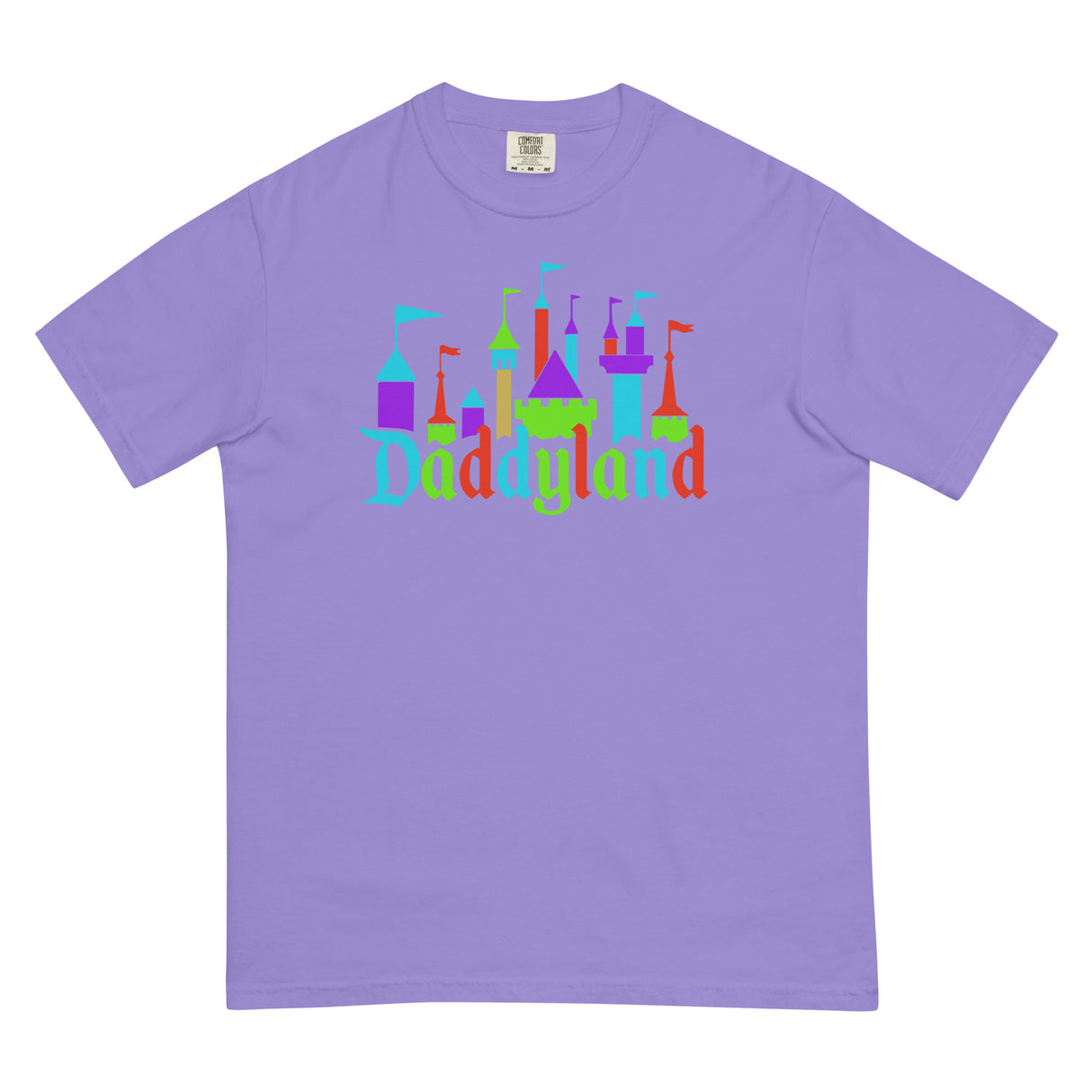 Daddyland 2.0 (Boxy Tee)-Boxy T-Shirt-Swish Embassy