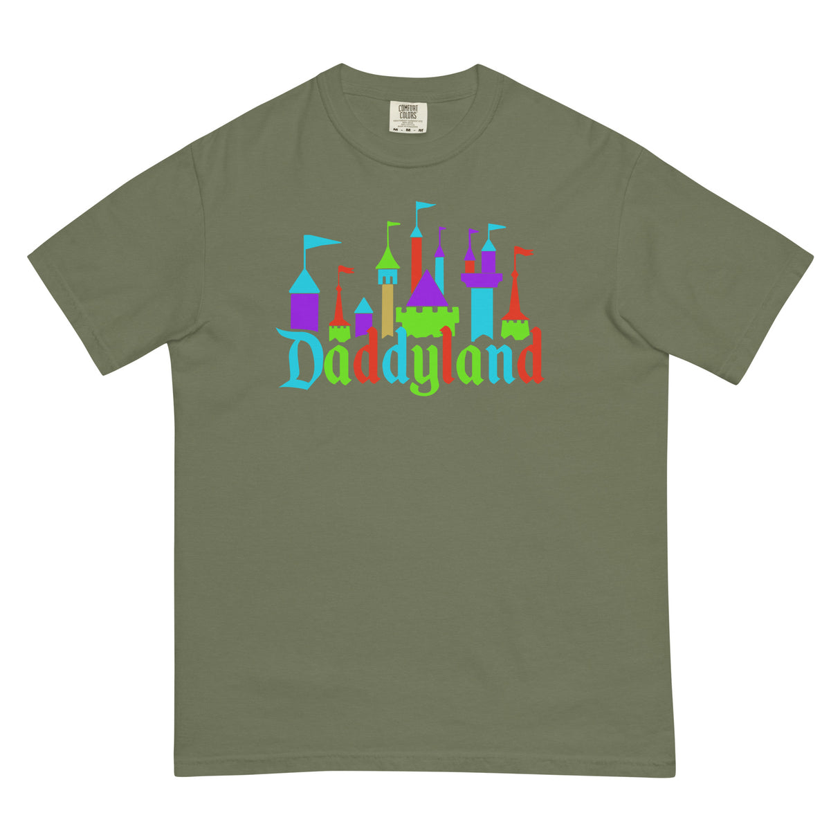 Daddyland 2.0 (Boxy Tee)-Boxy T-Shirt-Swish Embassy