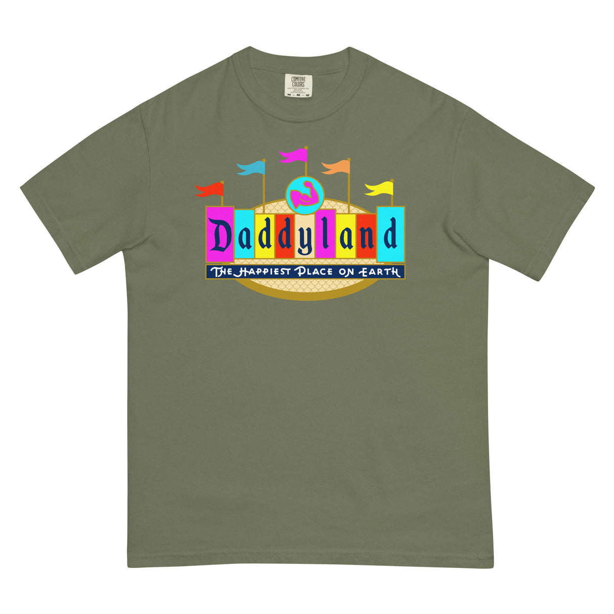 Daddyland (Boxy Tee)-Boxy T-Shirt-Swish Embassy
